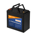 Lifepo4 12v باتری ذخیره سازی لیتیوم IP65 50ah باتری لیتیوم